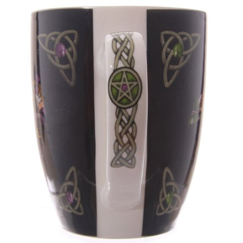Lisa Parker Witches Brew Bone China Mug - hanrattycraftsgifts.co.uk