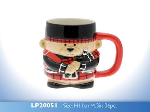 Piper Bear Mug - hanrattycraftsgifts.co.uk