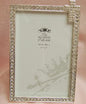 CHRISTENING COMMUNION BAPTISM DIAMANTE PHOTO FRAME 4"x6" - hanrattycraftsgifts.co.uk