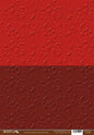 rustic charm red & burgundy embossed card 2sheets - hanrattycraftsgifts.co.uk