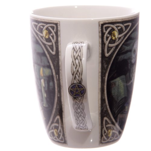 Lisa Parker Owl Design Bone China Mug - hanrattycraftsgifts.co.uk