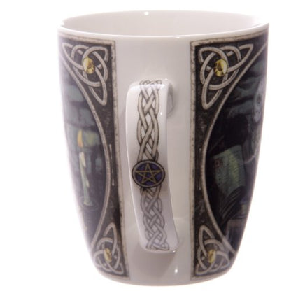 Lisa Parker Owl Design Bone China Mug - hanrattycraftsgifts.co.uk