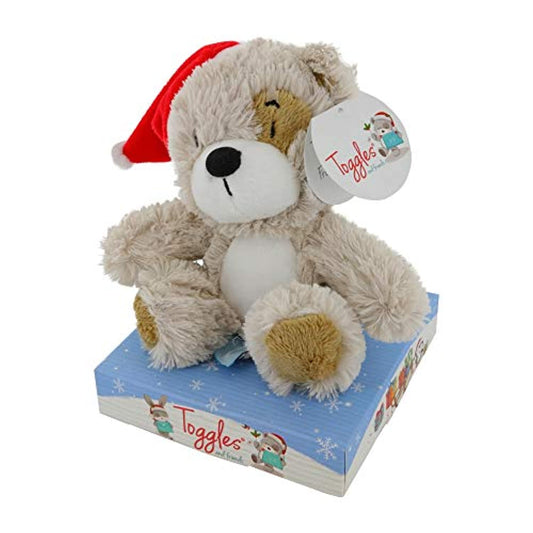 Toggles 5" Plush bear With Hat On tog35