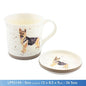 german shepherd mug & coaster - hanrattycraftsgifts.co.uk