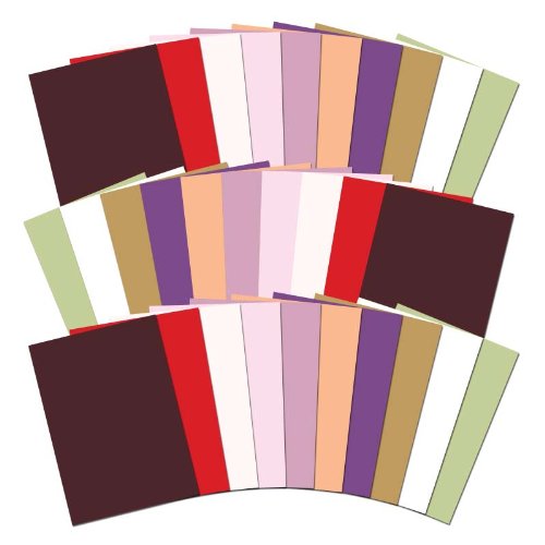 hunkydory poppy meadow collection 30pack colourway - hanrattycraftsgifts.co.uk