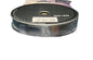 20m x 15mm WOVEN EDGE WEDDING ORGANZA RIBBON - BLACK - hanrattycraftsgifts.co.uk