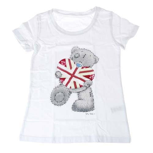 Small Vintage Me to You Bear Boxed T-Shirt - hanrattycraftsgifts.co.uk