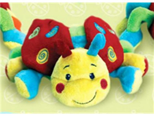 Keel Toys Cuddly Soft Snug as a Bug Ladybird Baby Gift 17cm - hanrattycraftsgifts.co.uk