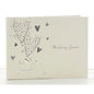 wedding hearts wedding guest book - hanrattycraftsgifts.co.uk