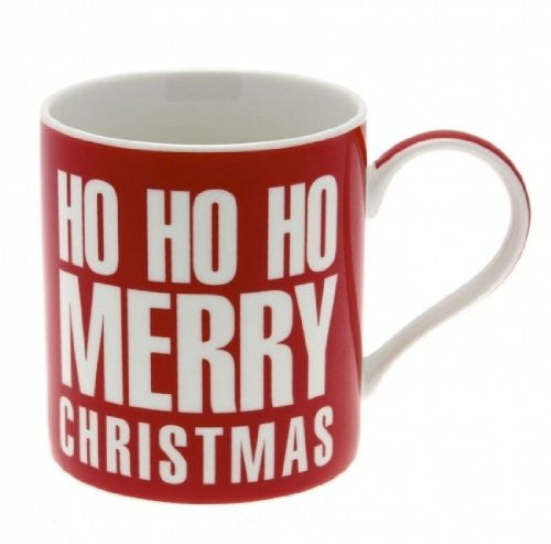 ho ho ho merry christmas gift mug - hanrattycraftsgifts.co.uk