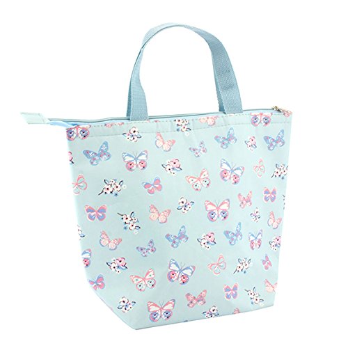 Butterfly Paradise Lunch Bag by Jennifer Rose - hanrattycraftsgifts.co.uk