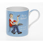 Lesser Pavey Retirement China Mug In Gift Box Fun Animated Design By Holy Mackerel For Him - hanrattycraftsgifts.co.uk