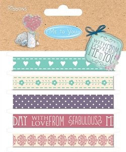 me to you ribbons - hanrattycraftsgifts.co.uk