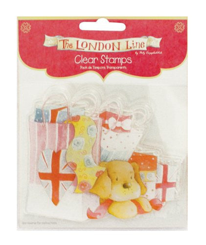 The London Line Stamps - Retail Therapy - hanrattycraftsgifts.co.uk