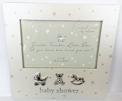 Mum To Be Present Baby Shower Gift Favour Mummy Unisex Keepsake-'Baby Shower' Frame - hanrattycraftsgifts.co.uk