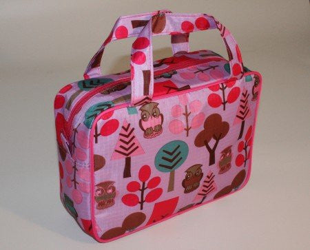 owls holdall - hanrattycraftsgifts.co.uk