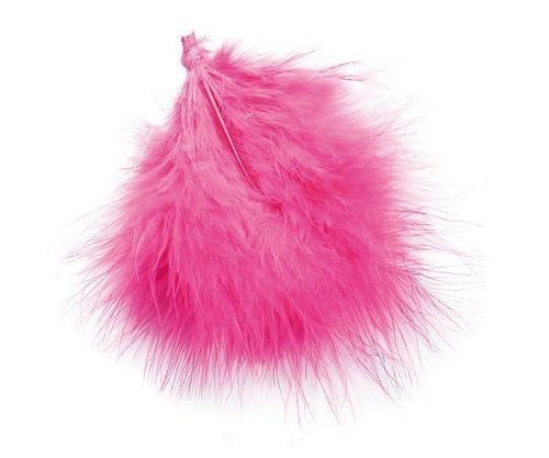Cerise Feathers x 40 - True Love - hanrattycraftsgifts.co.uk