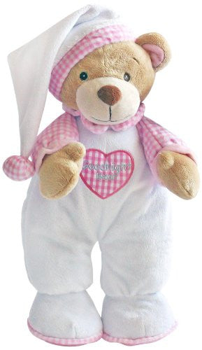 keel toys baby 1st goodnight bear 25cm - hanrattycraftsgifts.co.uk