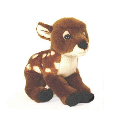 Deer (Fawn) Soft Toy, Keel Toys, 19cm - hanrattycraftsgifts.co.uk