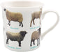 lesser and pavey LP95172 White Sheep Ceramic Mug