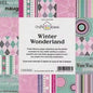 winter wonderland paper pack 36sheets six each design - hanrattycraftsgifts.co.uk