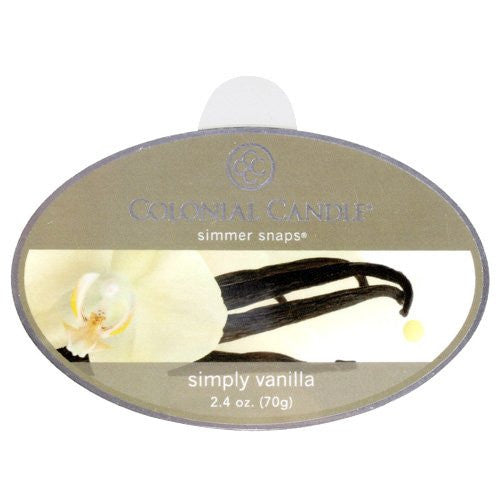 Colonial Candle CCSNAPSV 1-Piece Candle - hanrattycraftsgifts.co.uk