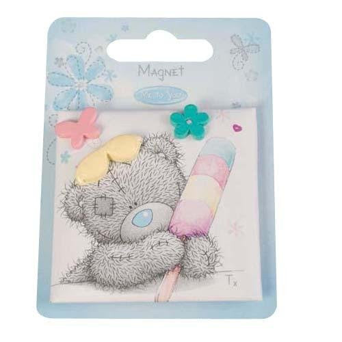 Me to You Bear Holding Lollipop Magnet - hanrattycraftsgifts.co.uk