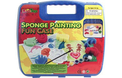 Sponge Painting Fun Craft Case - hanrattycraftsgifts.co.uk