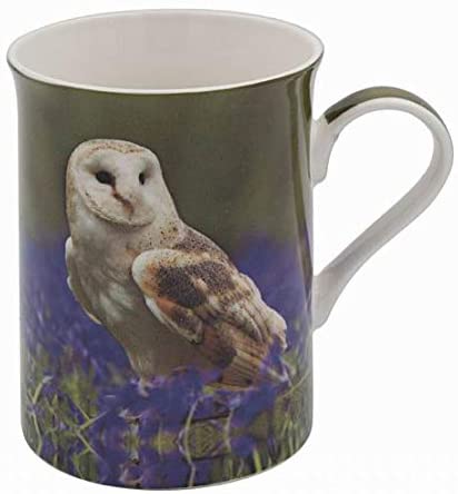British Wildlife Mug Motif chouette