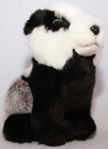 Badger British Wild Animal Soft Toy - hanrattycraftsgifts.co.uk
