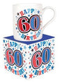 Birthday Male Gift Mug 18th 21st 30th 40th 50th 60th (60th) Simon Elvin - hanrattycraftsgifts.co.uk