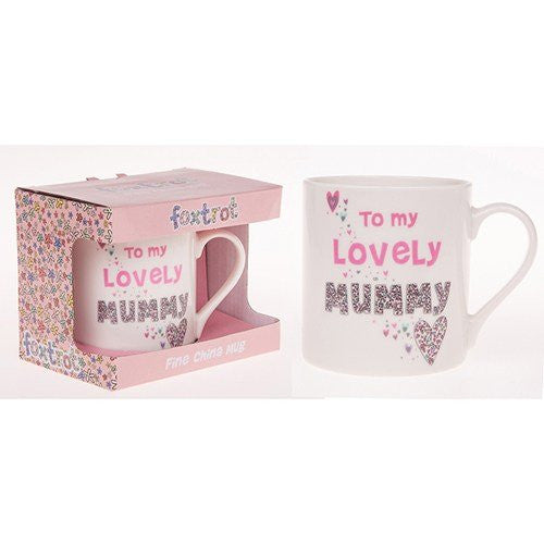 Foxtrot Mug Mummy - hanrattycraftsgifts.co.uk