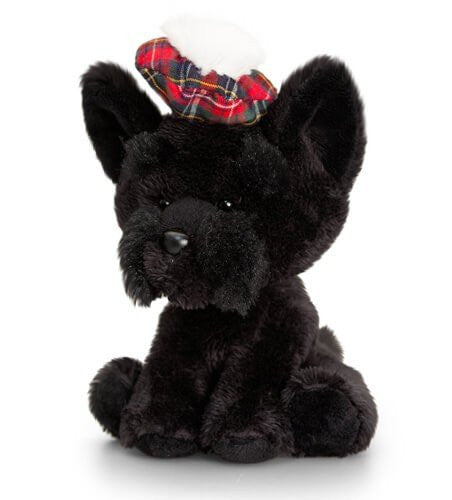 Keel Toys - 20cm Pippins Scottie the Scottie - hanrattycraftsgifts.co.uk