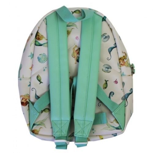 powell craft mermaid print backpack - hanrattycraftsgifts.co.uk