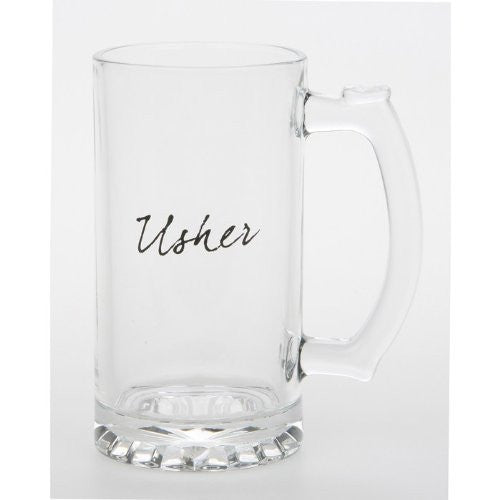 Usher Glass Celebration Beer Tankard - hanrattycraftsgifts.co.uk