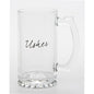 Usher Glass Celebration Beer Tankard - hanrattycraftsgifts.co.uk