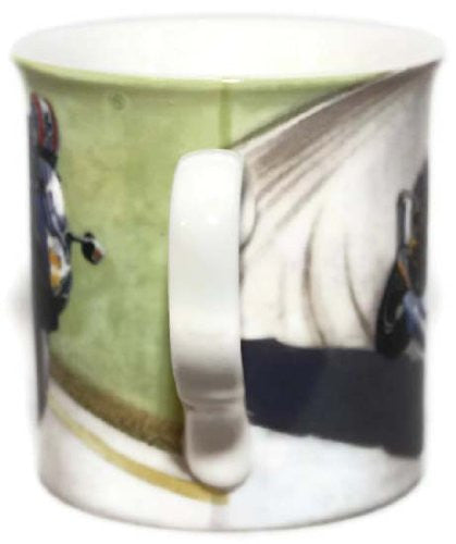 Suzuki GSX R1000 Motorcyle - Fine Art Watercolour China Gift Mug - hanrattycraftsgifts.co.uk