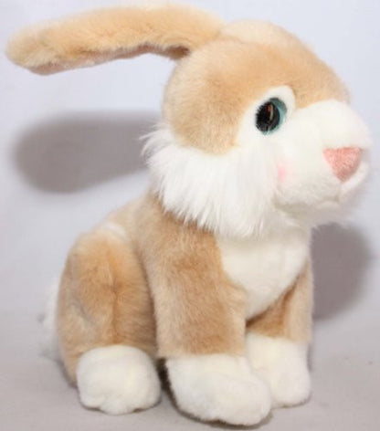 Rabbit British Wild Animal Soft Toy - hanrattycraftsgifts.co.uk