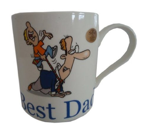 Just for Fun Mug - Best Dad - hanrattycraftsgifts.co.uk