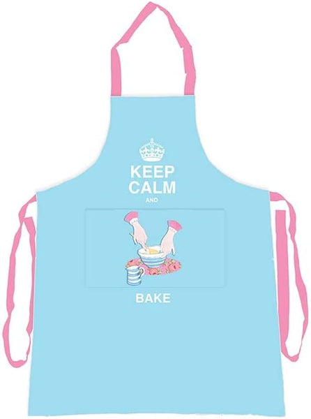 Keep Calm And Bake Apron