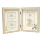 Button Corner MDF Photo Frame 1st/2nd Scan & First Photo - hanrattycraftsgifts.co.uk