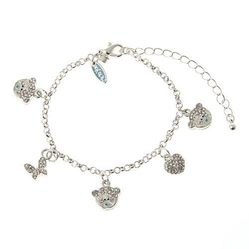 Me to You Bear Tatty Teddy Charm Bracelet - hanrattycraftsgifts.co.uk