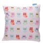 Puckator CUSH22 Lauren Billingham Coloured Owls Cushion Cover 1 x 40 x 40 cm - hanrattycraftsgifts.co.uk