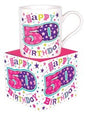 Birthday Female Gift Mug 18th 21st 30th 40th 50th 60th-MG 220 R - hanrattycraftsgifts.co.uk