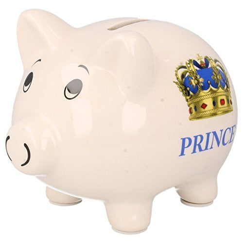 Baby Boy Gift Prince Money Box Gift - hanrattycraftsgifts.co.uk