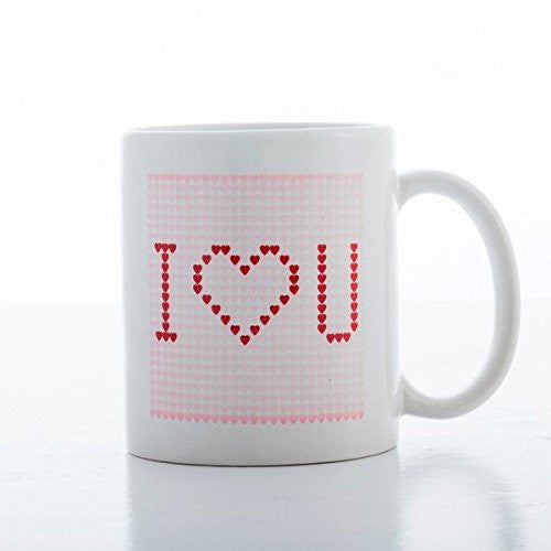 magic mug i love u mug - hanrattycraftsgifts.co.uk