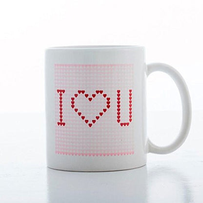 magic mug i love u mug - hanrattycraftsgifts.co.uk