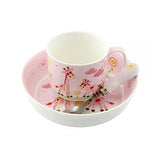 Lesser and Pavey - Little Treats Little Sunshine Feeding Set (Pink) - hanrattycraftsgifts.co.uk