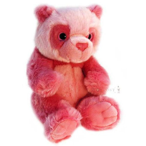 Wild Pink Animals - Monkey, Bear, Elephant, Lion, Tiger or Giraffe (Bear) - hanrattycraftsgifts.co.uk