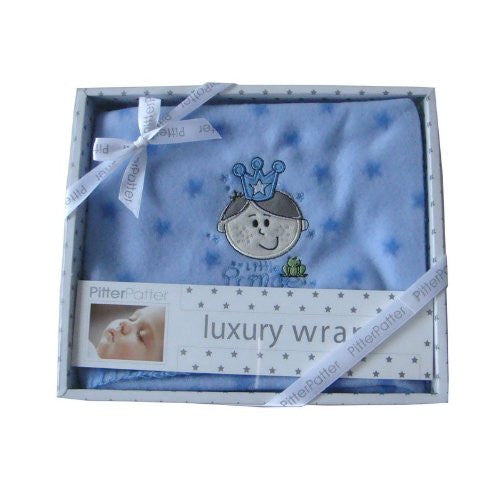 Baby Luxury Little prince & Pricess Fleece Blanket - hanrattycraftsgifts.co.uk